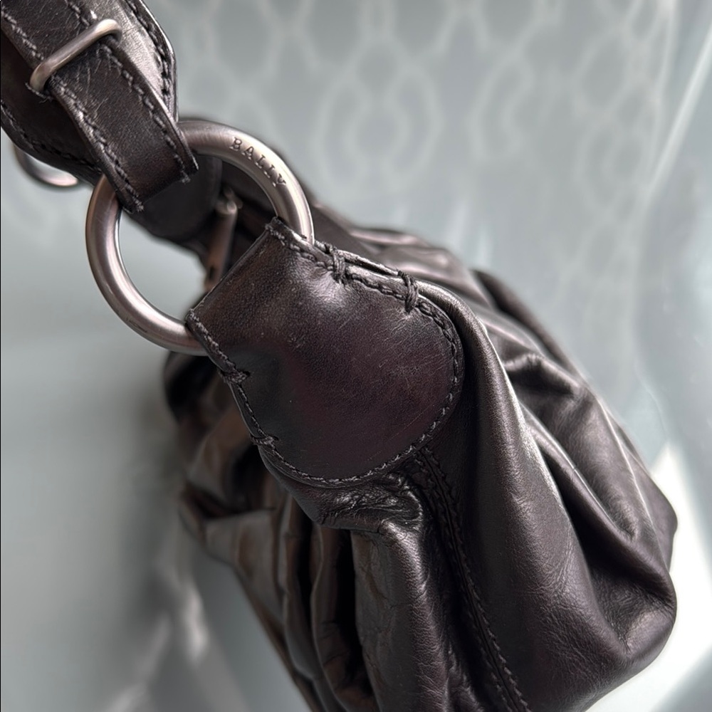 Bally Black Leather Bag - Picture 9 of 13